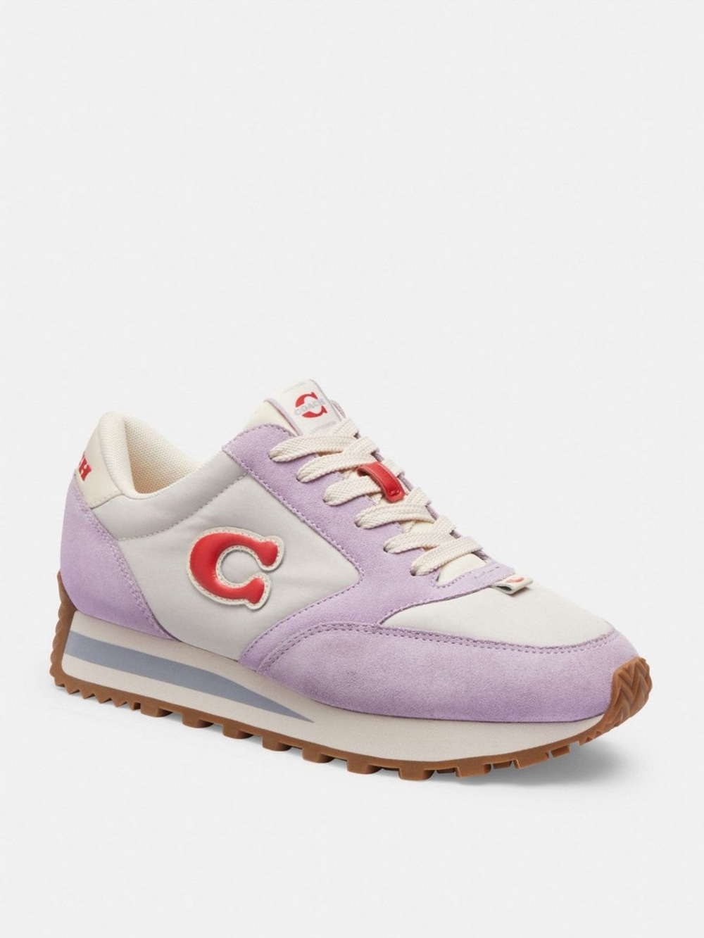 Coach | Runner Sneakers Soft Purple Lavender Multi | Women’s Size 7.5